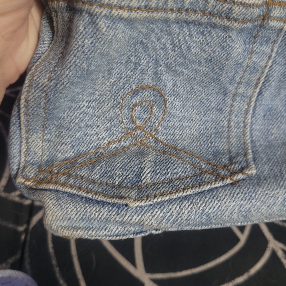 SHEIN Denim and Brown Shoulder Bag - Picture 4 of 10